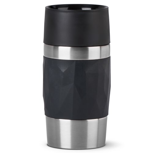 Tefal termokrus - Travel Mug Compact 0,3 L - Sort