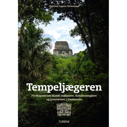 Tempeljægeren - Hardback