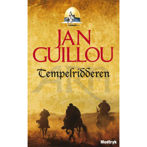 Tempelridderen - Korstogsserien 2 - Paperback