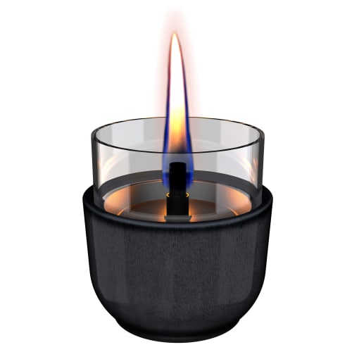 Billede af Tenderflame bordlanterne - Violet - Sort