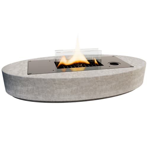 Tenderflame bordpejs - Carnation - Concrete