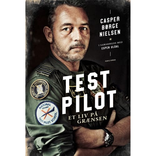 Testpilot - Et liv på grænsen - Indbundet