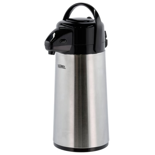 Thermos termokande - Stål/Sort