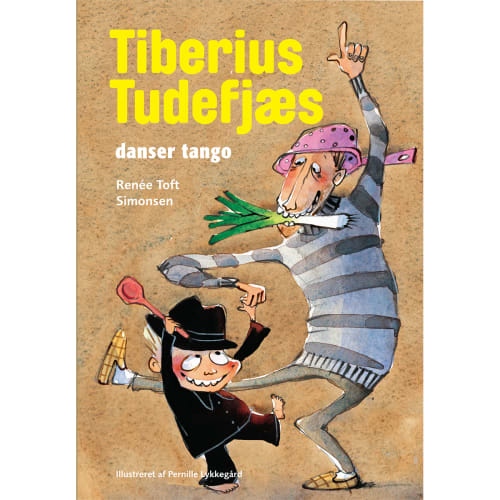 Tiberius Tudefjæs danser tango  Indbundet