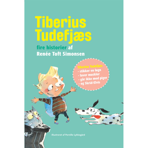 Tiberius Tudefjæs  fire historier  Indbundet