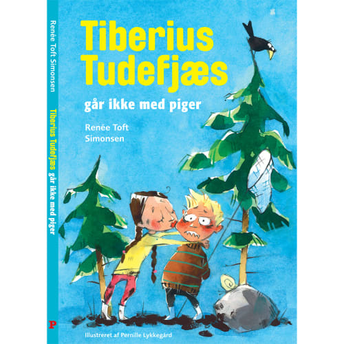 Tiberius Tudefjæs går ikke med piger - Indbundet