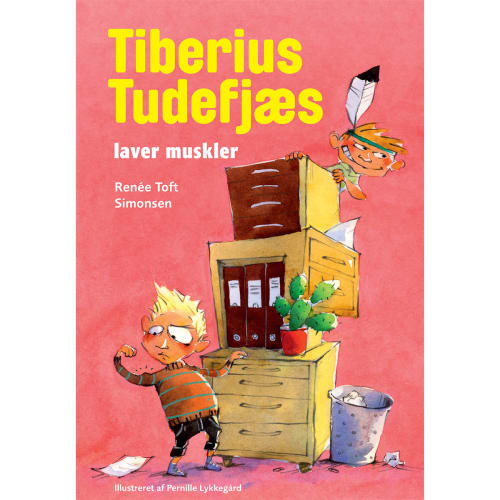 Tiberius Tudefjæs laver muskler - Indbundet