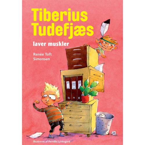 Billede af Tiberius Tudefjæs laver muskler - Indbundet hos Coop.dk