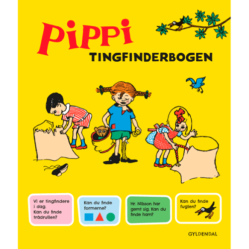 Tingfinderbogen - Pippi Langstrømpe - Indbundet
