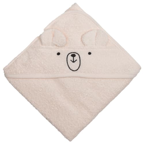 Tiny Republic babyhåndklæde – Bjørn – Beige