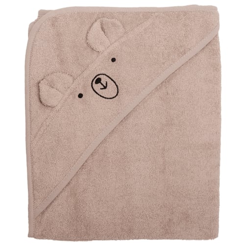 Tiny Republic babyhåndklæden – Bjørn – Beige