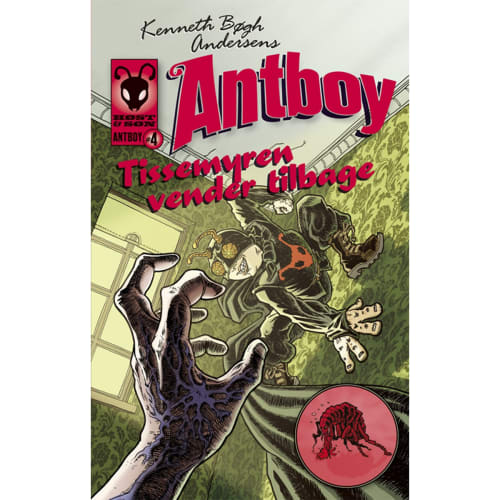 Tissemyren vender tilbage - Antboy 4 - Hæftet