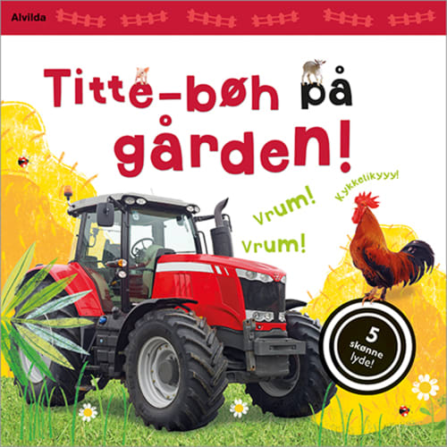 Titte-bøh på gården! - Titte-bøh - Papbog