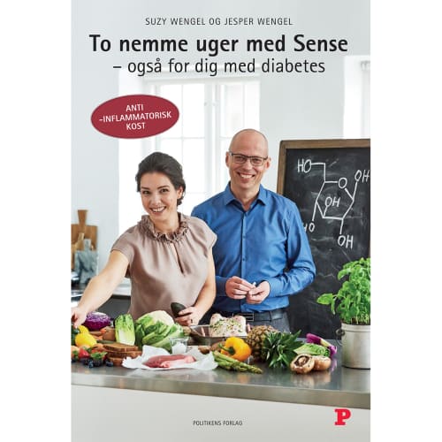 To nemme uger med sense - Også for dig med diabetes - Hæftet