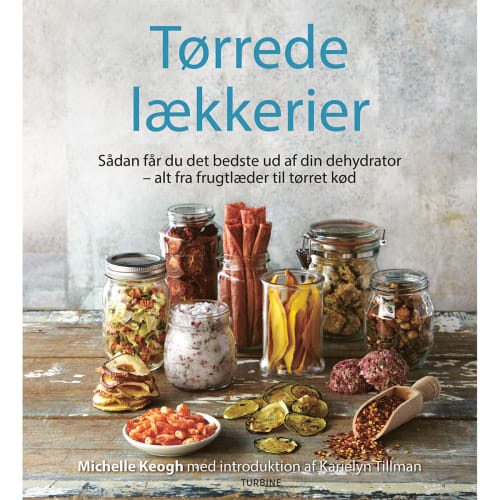 Tørrede lækkerier - Hardback