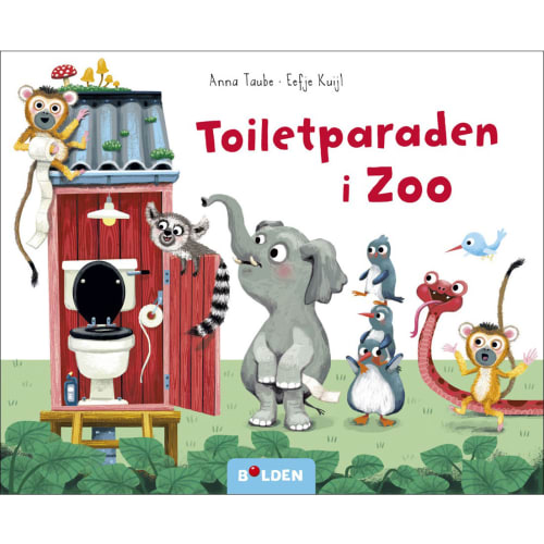 Billede af Toiletparaden i Zoo - Papbog hos Coop.dk
