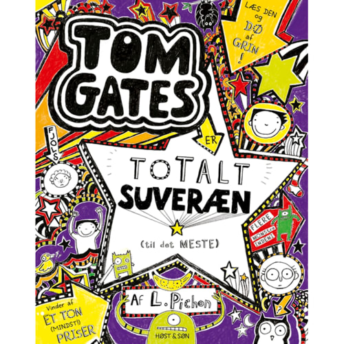 Tom Gates er totalt suveræn (til det meste) - Tom Gates 5 - Hæftet