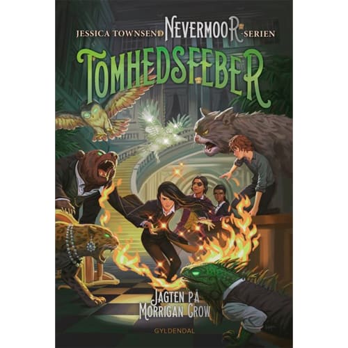 Tomhedsfeber - Jagten på Morrigan Crow - Nevermoor 3 - Indbundet