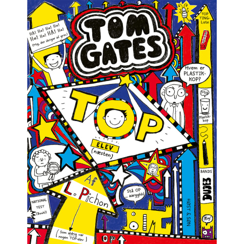 Top-elev (næsten) - Tom Gates 9 - Hæftet