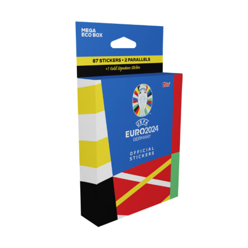 Topps klistermærker - UEFA EURO 2024