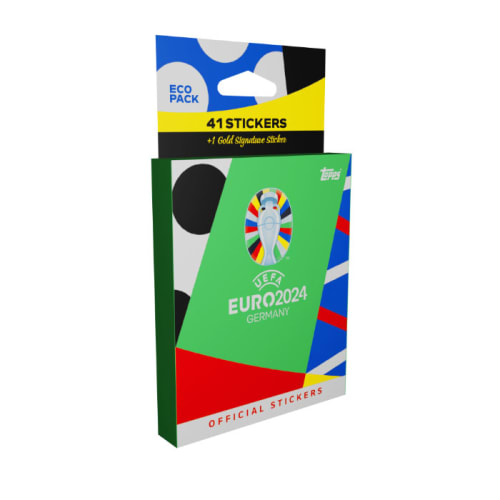 Topps klistermærker - UEFA EURO 2024