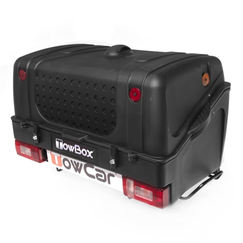 TowBox bagageboks til bilens anhængertræk - 300 liter/75 kg
