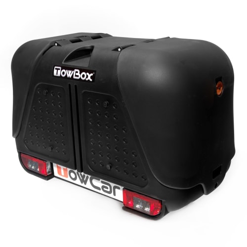 TowBox bagageboks til bilens anhængertræk - 400 liter/66 kg