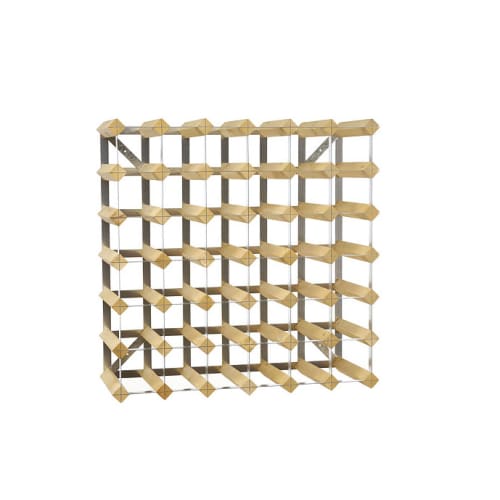 Traditional Wine Racks vinreol – Bejdset fyrretræ