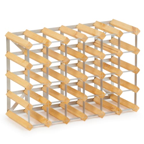 Se Traditional Wine Racks vinreol - Lys fyr hos Coop.dk