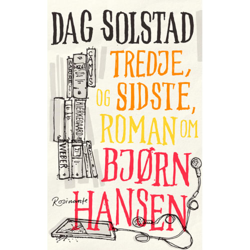 Tredje, og sidste, roman om Bjørn Hansen - Hæftet