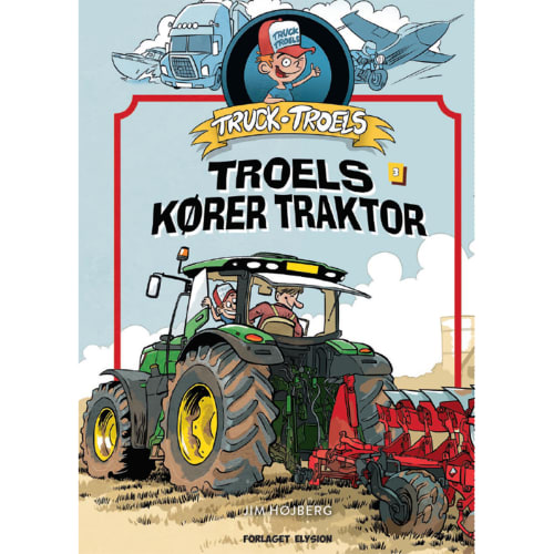 Truck Troels kører traktor - Hardback
