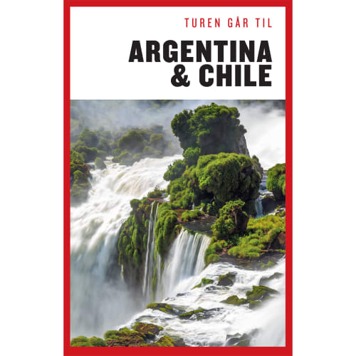 Turen går til Argentina & Chile - Hæftet