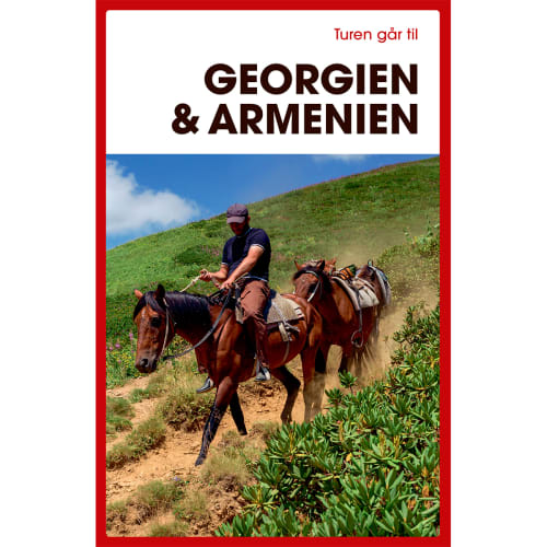 Turen går til Georgien & Armenien - Hæftet