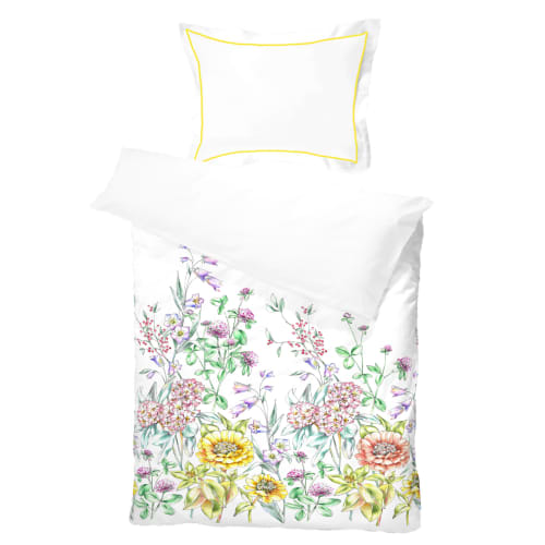 Billede af Turiform sengesæt - Sia - Blomstret