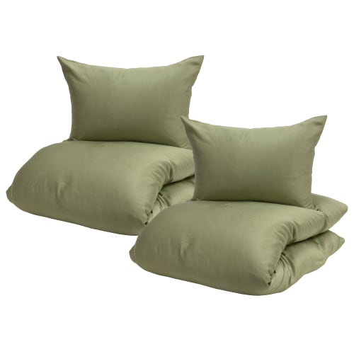 Turiform sengetøj - Enjoy - Grøn - 2 sæt