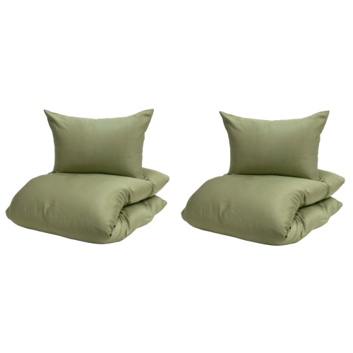 Turiform sengetøj – Enjoy – Grøn