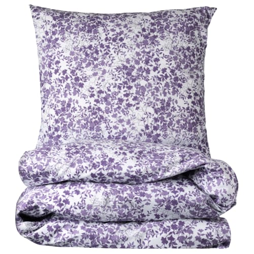 Turiform sengetøj - Sommerblomst - Lavendel