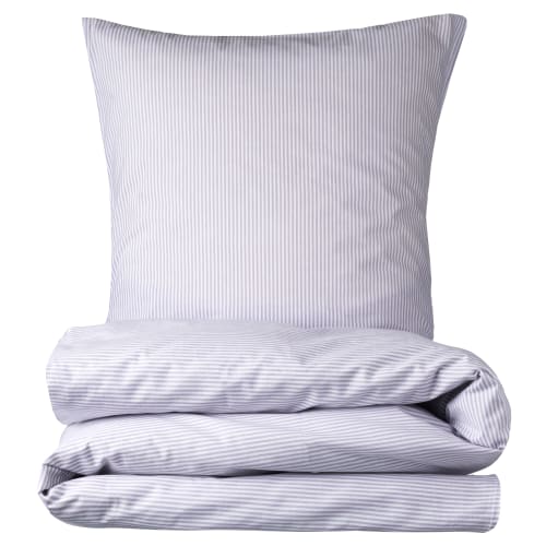 Turiform sengetøj - Sommerstribe - Lavendel