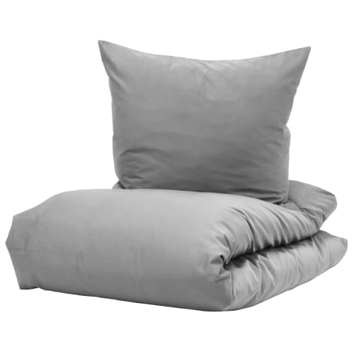 Turiform sengetøj til dobbeltdyne - Enjoy Bambus - Grey