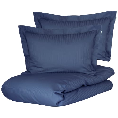 Turiform sengetøj til dobbeltdyne - Turistrib - Blå