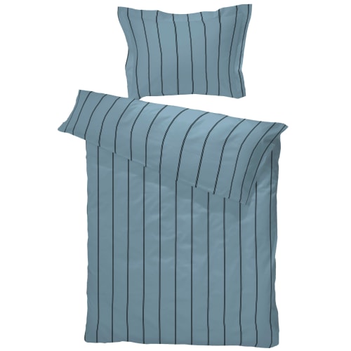 Turiform sengetøj - Una - Blå