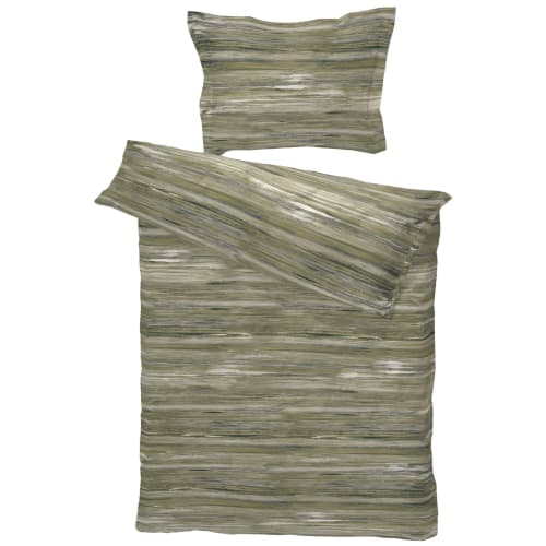 Turiform sengetøj - Yara - Grøn