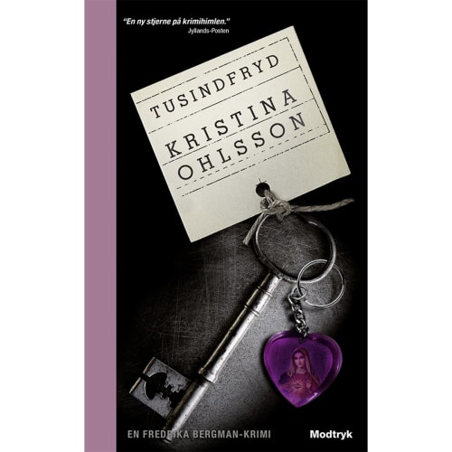 Tusindfryd - Fredrika Bergman 2 - Paperback