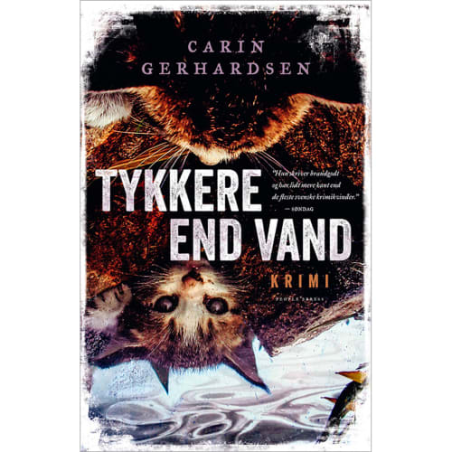 Tykkere end vand - Paperback