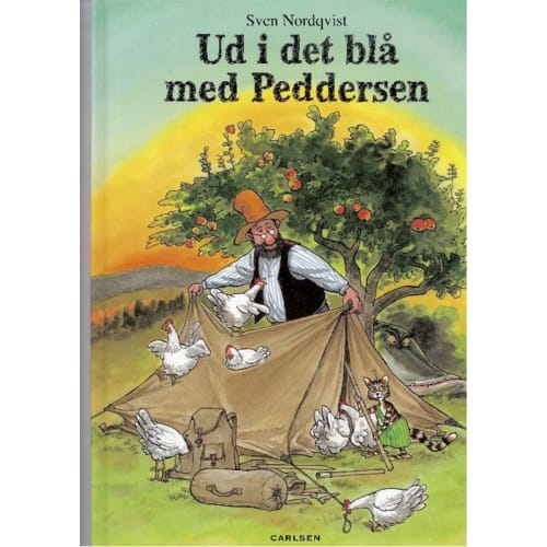 Ud i det blå med Peddersen - Hardback