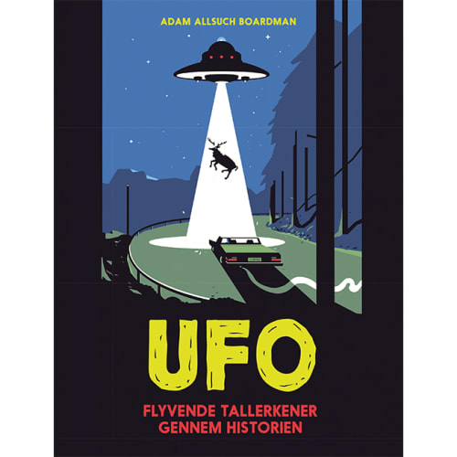 Billede af UFO - Flyvende tallerkner gennem historien - Hardback hos Coop.dk