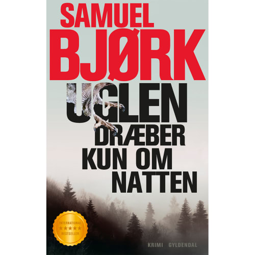 Uglen dræber kun om natten - Krüger & Munch 2 - Paperback