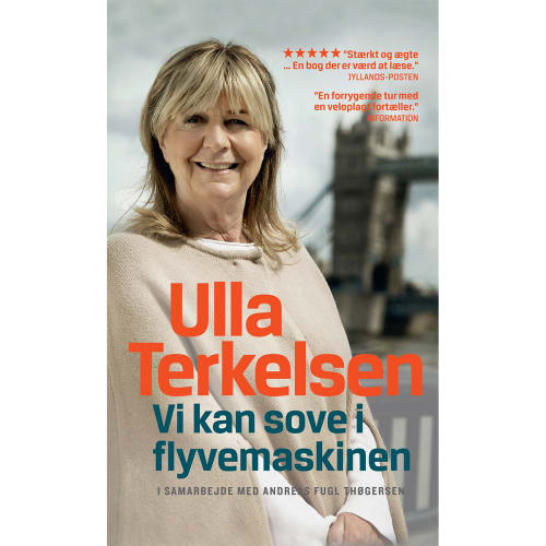 Ulla Terkelsen - Vi kan sove i flyvemaskinen - Paperback