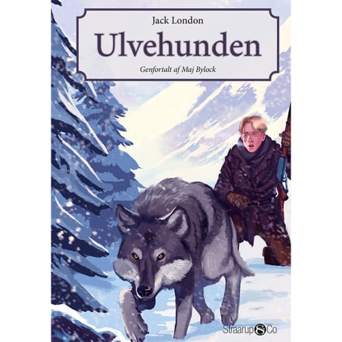 Ulvehunden - Letlæste klassikere - Hardback