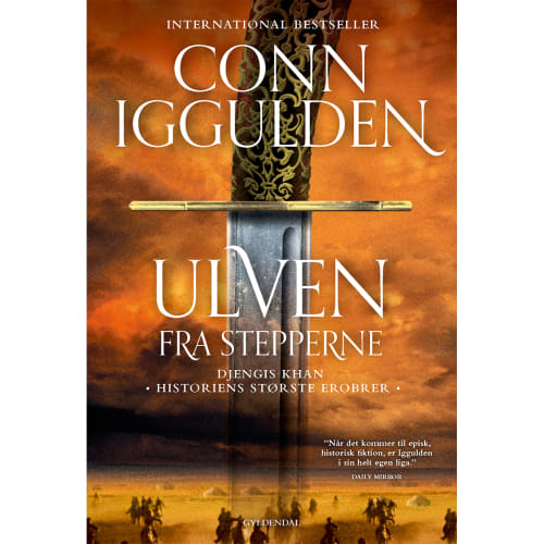 Ulven fra Stepperne - Djengis Khan 1 - Paperback
